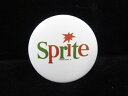 ◎【缶バッジ/Button badge】『 Sprite ロゴマーク / 缶バッジ 』バッジ バッチ PinBack Button Can badge カンバッ...