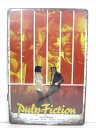 ◎【ブリキ看板/tin plate】『 PULP FICTION ダンスシーン ポスター柄 / ブリキプレート 』ティンパネル 看板 インテリア ビンテージ風 ...