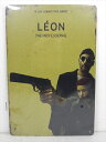 ◎【ブリキ看板/tin plate】『 Leon:The Professional IS LIFE ALWAYS THIS HARD? イラスト柄 / ブリキプ...