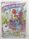 ◎【ブリキ看板/tin plate】『 My Little Pony 旧デザイン 表紙柄 / ブリキプレート 』ティンパネル 看板 インテリア ビンテージ風 看...