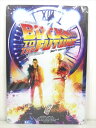 ◎【ブリキ看板/tin plate】『 Back to the Future 30th Anniversary / ブリキプレート 』ティンパネル 看板 インテ...