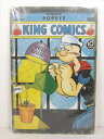 ◎【ブリキ看板/tin plate】『 POPEYE KING COMICS 表紙柄 / ブリキプレート 』ティンパネル 看板 インテリア ビンテージ風 看板 ...
