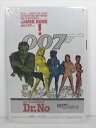 ◎【ブリキ看板/tin plate】『 007 Dr.No 海外版 ポスター柄 / ブリキプレート 』ティンパネル 看板 インテリア ビンテージ風 看板 広告 映画 Movie ジェームズ・ボンド ショーン・コネリー 007は殺しの番号 ディスプレイ アメリカ雑貨 アメ雑 雑貨(3)