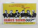 ◎【ブリキ看板/tin plate】『 JAMES BOND 007 歴代ボンド ポスター柄 / ブリキプレート 』ティンパネル 看板 インテリア ビンテージ風...