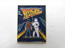 ◎【ピンバッジ/pin badge】『 Back to the Future マーティ&ドク(ブルー) / ピンズ 』バッジ バッチ ピンバッチ PINS 映画...
