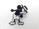 ◎【ピンバッジ/pin badge】『 Disney 蒸気船ウィリー 睨み / ピンズ 』バッジ バッチ ピンバッチ PINS 映画 Movie ディズニー M...
