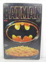 ◎【ブリキ看板/tin plate】『 Ralston BATMAN パッケージ柄 / ブリキプレート 』ティンパネル 看板 インテリア ビンテージ風 看板 広...