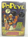 ◎【ブリキ看板/tin plate】『 POPEYE スウィーピーと鉄アレイ コミック表紙柄 / ブリキプレート 』ティンパネル 看板 インテリア ビンテージ風...