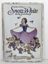 ◎【ブリキ看板/tin plate】『 Disney Snow White And The Seven Dwarfs 50th Anniversary / ブリ...