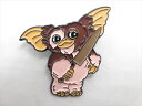◎【ピンバッジ/pin badge】『 Gremlins ギズモ 立ち姿 ナイフ / ピンズ 』バッジ バッチ ピンバッチ PINS 映画 Movie グレムリ...