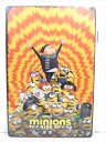 ◎【ブリキ看板/tin plate】『 Minions:The Rise of Gru DVDパッケージ柄 / ブリキプレート 』ティンパネル 看板 インテリア...