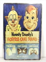 ◎【ブリキ看板/tin plate】『 Howdy Doody's HOSTESS CAKE STAND 広告柄 / ブリキプレート 』ティンパネル 看板 イン...