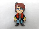 ◎【ピンバッジ/pin badge】『 Back to the Future マーティ デフォルメ / ピンズ 』バッジ バッチ ピンバッチ PINS 映画 M...