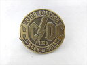 ◎【ピンバッジ/pin badge】『 ACDC HIGH VOLTAGE ROCK&ROLL 1975 / ピンズ 』バッジ バッチ ピンバッチ PINS 音...