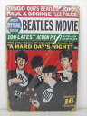 ◎【ブリキ看板/tin plate】『 The Beatles BEATLES MOVIE 表紙柄 / ブリキプレート 』ティンパネル 看板 インテリア 看板 ...