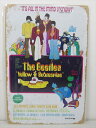 ◎【ブリキ看板/tin plate】『 The Beatles Yellow Submarine ポスター柄 / ブリキプレート 』ティンパネル 看板 インテリ...