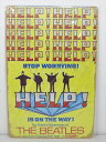 ◎【ブリキ看板/tin plate】『 The Beatles HELP! ポスター柄 B / ブリキプレート 』ティンパネル 看板 インテリア 看板 音楽 バ...