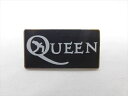 ◎【ピンバッジ/pin badge】『 QUEEN バンドロゴ / ピンズ 』バッジ バッチ ピンバッチ PINS 音楽 バンド MUSIC ロックバンド クイ...