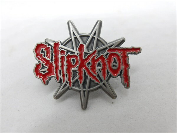 ڥԥХå/pin badgeۡ Slipknot Хɥ / ԥ ٥Хå Хå ԥХå PINS  Х MU...
