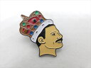 ◎【ピンバッジ/pin badge】『 QUEEN フレディ・マーキュリー / ピンズ 』バッジ バッチ ピンバッチ PINS 音楽 バンド MUSIC ロック...