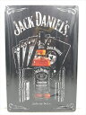 ◎【ブリキ看板/tin plate】『 Jack Daniel's Jacks are Better. / ブリキプレート 』ティンパネル 看板 インテリア ビ...