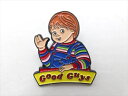 ◎【ピンバッジ/pin badge】『 Child's Play Good Guys 人形 / ピンズ 』バッジ バッチ ピンバッチ PINS 映画 Movie...