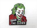 ◎【ピンバッジ/pin badge】『 JOKER ホアキン・フェニックス SEND IN THE CLOWN A / ピンズ 』バッジ バッチ ピンバッチ 映...