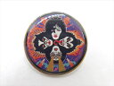 ◎【ピンバッジ/pin badge】『 KISS メンバーフェイス サークル / ピンズ 』バッジ バッチ ピンバッチ PINS 音楽 バンド MUSIC ロッ...