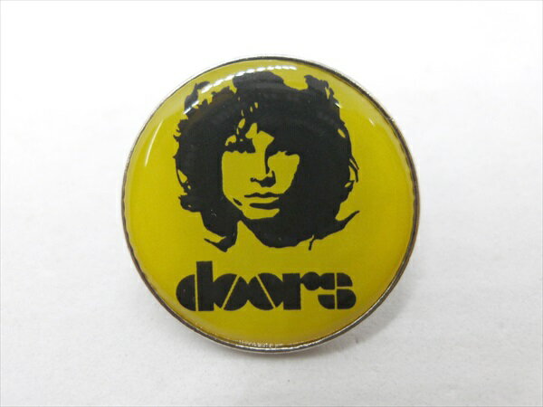 ◎【ピンバッジ/pin badge】『 The doors フェイス B / ピンズ 』バッジ バッチ ピンバッチ PINS 音楽 バンド MUSIC ロックバンド ドアーズ コレクション ファッション雑貨 アメ雑