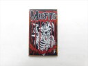 ◎【ピンバッジ/pin badge】『 The Misfits ナイフを構えるスケルトン / ピンズ 』バッジ バッチ ピンバッチ PINS 音楽 バンド MU...