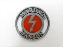 ◎【ピンバッジ/pin badge】『 Marilyn Manson サークル ロゴ / ピンズ 』バッジ バッチ ピンバッチ PINS 音楽 バンド MUSI...