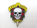 ◎【ピンバッジ/pin badge】『 Guns N' Roses NIGHTRAIN スカル / ピンズ 』バッジ バッチ ピンバッチ PINS バンド ロッ...