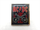◎【ピンバッジ/pin badge】『 ACDC I WANNA ROCK&ROLL / ピンズ 』バッジ バッチ ピンバッチ PINS 音楽 バンド MUSI...