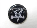 ◎【ピンバッジ/pin badge】『 THRASHER ロゴマーク / ピンズ 』バッジ バッチ ピンバッチ PINS 音楽 バンド MUSIC ロックバンド...