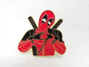 ◎【ピンバッジ/pin badge】『 Deadpool ハートポーズ / ピンズ 』バッジ バッチ ピンバッチ PINS 映画 Movie MARVEL マー...