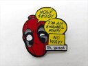 ◎【ピンバッジ/pin badge】『 Deadpool フェイス&セリフ / ピンズ 』バッジ バッチ ピンバッチ PINS 映画 Movie MARVEL ...