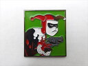 ◎【ピンバッジ/pin badge】『 BATMAN Harley Quinn コミックス版 浮世絵風 / ピンズ 』バッジ バッチ ピンバッチ 映画 Movi...