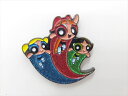 ◎【ピンバッジ/pin badge】『 The Powerpuff Girls ガールズ Rainbow B / ピンズ 』バッジ バッチ ピンバッチ 映画 M...