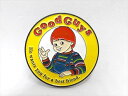 ◎【ピンバッジ/pin badge】『 Child's Play Good Guys 人形 サークル / ピンズ 』バッジ バッチ ピンバッチ PINS 映画 ...