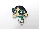 ◎【ピンバッジ/pin badge】『 The Powerpuff Girls バターカップ / ピンズ 』バッジ バッチ ピンバッチ 映画 Movie アメコ...