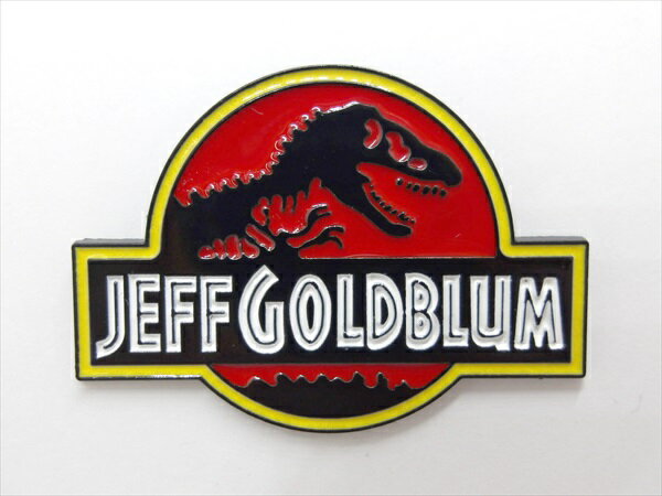 ◎【ピンバッジ/pin badge】『 Jurassic Park JEFF GOLDBLUM / ピンズ 』バッジ バッチ ピンバッチ PINS..