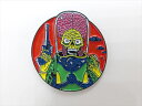 ◎【ピンバッジ/pin badge】『 Mars Attacks! 火星人 フェイス / ピンズ 』バッジ バッチ ピンバッチ 映画 Movie マーズ・アタッ...
