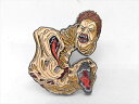 ◎【ピンバッジ/pin badge】『 The Thing 寄生エイリアン シング / ピンズ 』バッジ バッチ ピンバッチ PINS 映画 Movie ホラー...