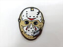 ◎【ピンバッジ/pin badge】『 Friday the 13th ジェイソンマスク 破損 / ピンズ 』バッジ バッチ ピンバッチ PINS 映画 Mov...