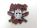◎【ピンバッジ/pin badge】『 Friday the 13th ジェイソンマスク SLASHER / ピンズ 』バッジ バッチ ピンバッチ PINS 映...