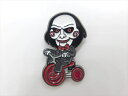 ◎【ピンバッジ/pin badge】『 SAW ジグソウ 三輪車 / ピンズ 』バッジ バッチ ピンバッチ PINS 映画 Movie ホラー ソウ コレクショ...
