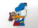 ◎【ピンバッジ/pin badge】『 Disney ドナルドダッグ&チップとデール / ピンズ 』バッジ バッチ ピンバッチ PINS 映画 Movie ディ...