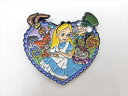 ◎【ピンバッジ/pin badge】『 Disney Alice in Wonderland アリス メンバー集合 / ピンズ 』バッジ バッチ ピンバッチ P...