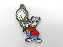 ◎【ピンバッジ/pin badge】『 Disney Alice in Wonderland 白ウサギ / ピンズ 』バッジ バッチ ピンバッチ PINS 映画...