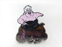 ◎【ピンバッジ/pin badge】『 Disney THE LITTLE MERMAID アースラ / ピンズ 』バッジ バッチ ピンバッチ PINS 映画 ...
